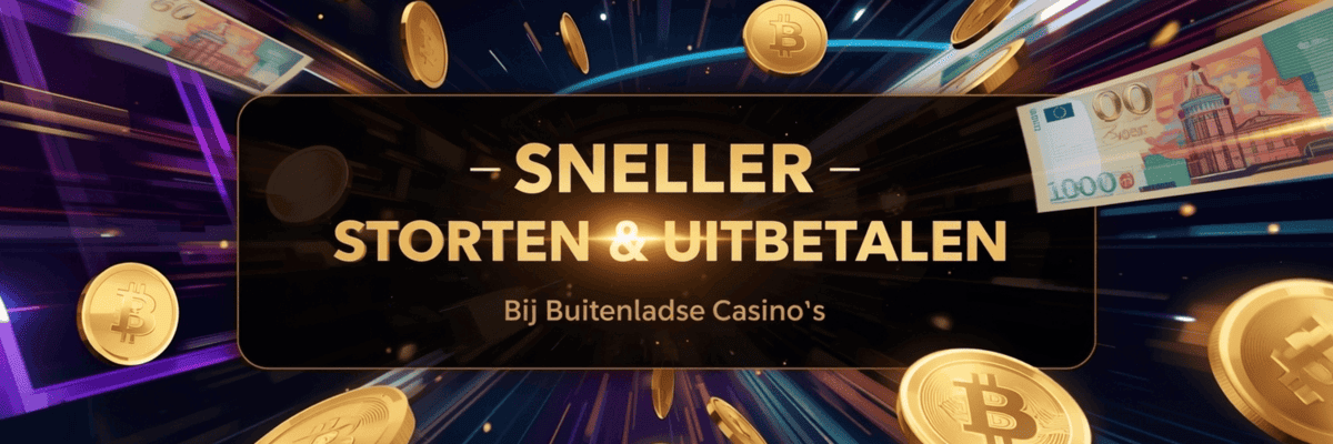 Online casino buitenland stortingen